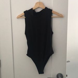 Black bodysuit Editorial